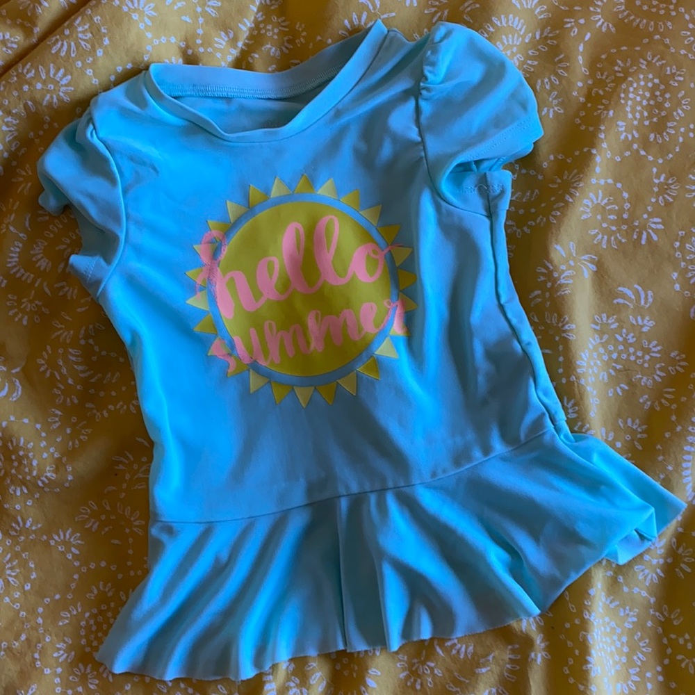 Kids sun shirt